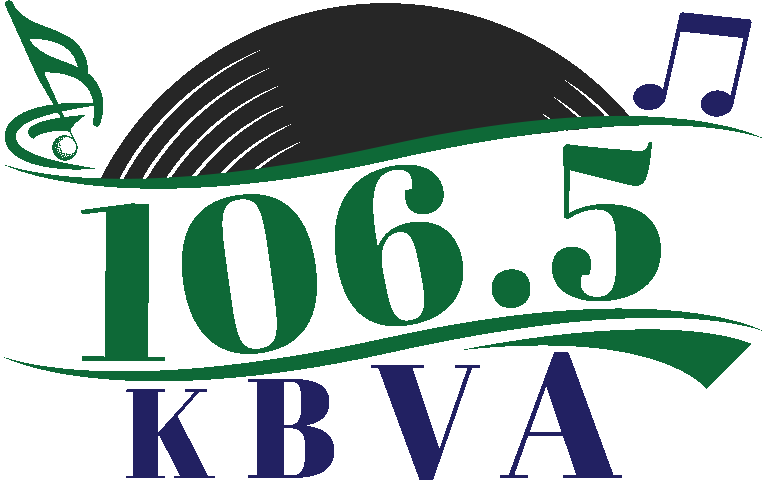 106.5 KBVA Logo