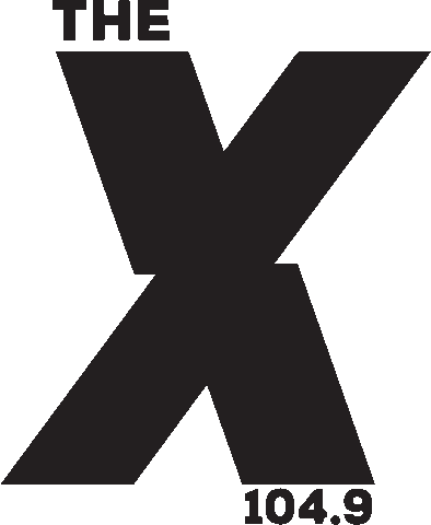 The X 104.9 Logo