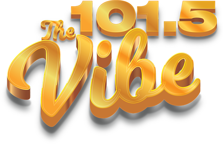 101.5 The Vibe Logo